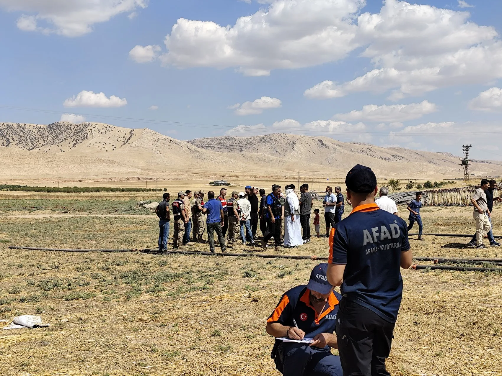 Mardin Derik'te 13 yaşındaki Selahattin'i arama çalışmaları sürüyor