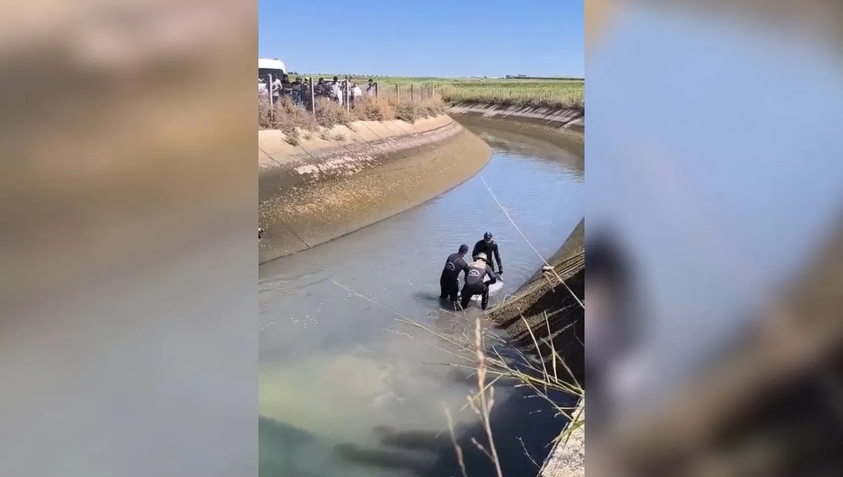 Şanlıurfa'da sulama kanalına giren 14 yaşındaki Yusuf hayatını kaybetti