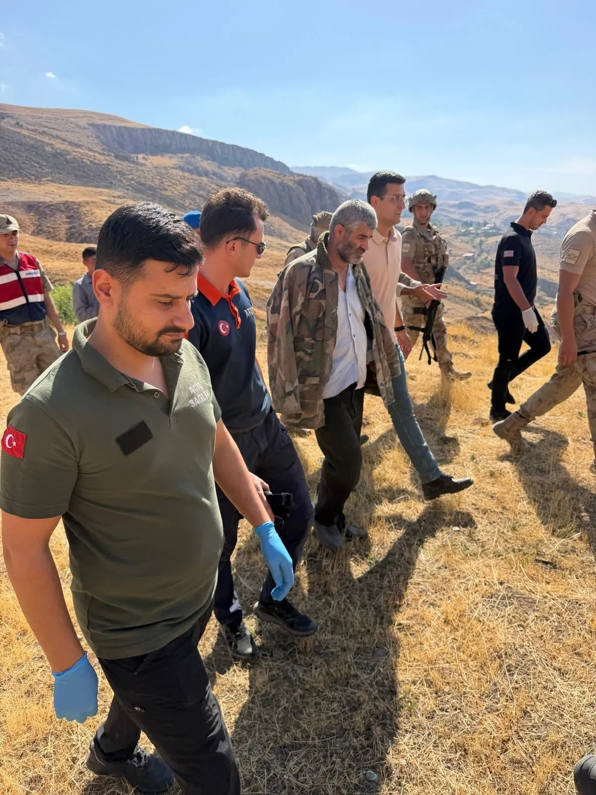 Siirt Pervari'de kaybolan zihinsel engelli vatandaş beş saat sonra bulundu
