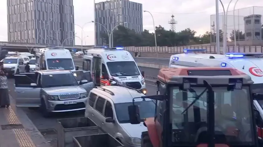 Diyarbakır'da alacak verecek kavgası kanlı bitti