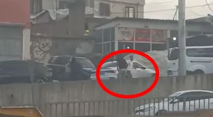 Diyarbakır'daki silahlı kavgada dehşet anları kameraya yansıdı