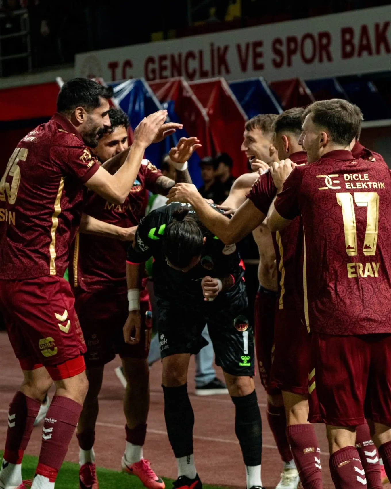 Mardin 1969 Spor ligin ilk altı haftasında yenilgi yüzü görmedi