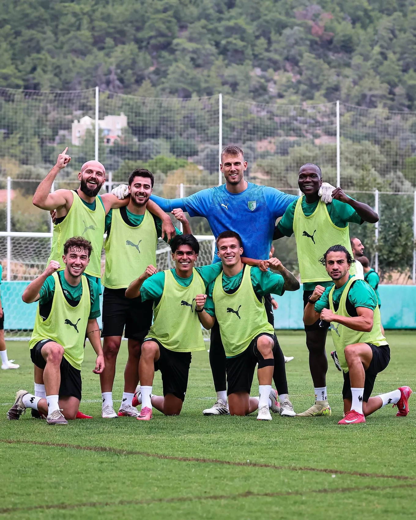 Bodrum FK'nın tecrübeli kalecisi Diogo Sousa takımda tek başına kaldı