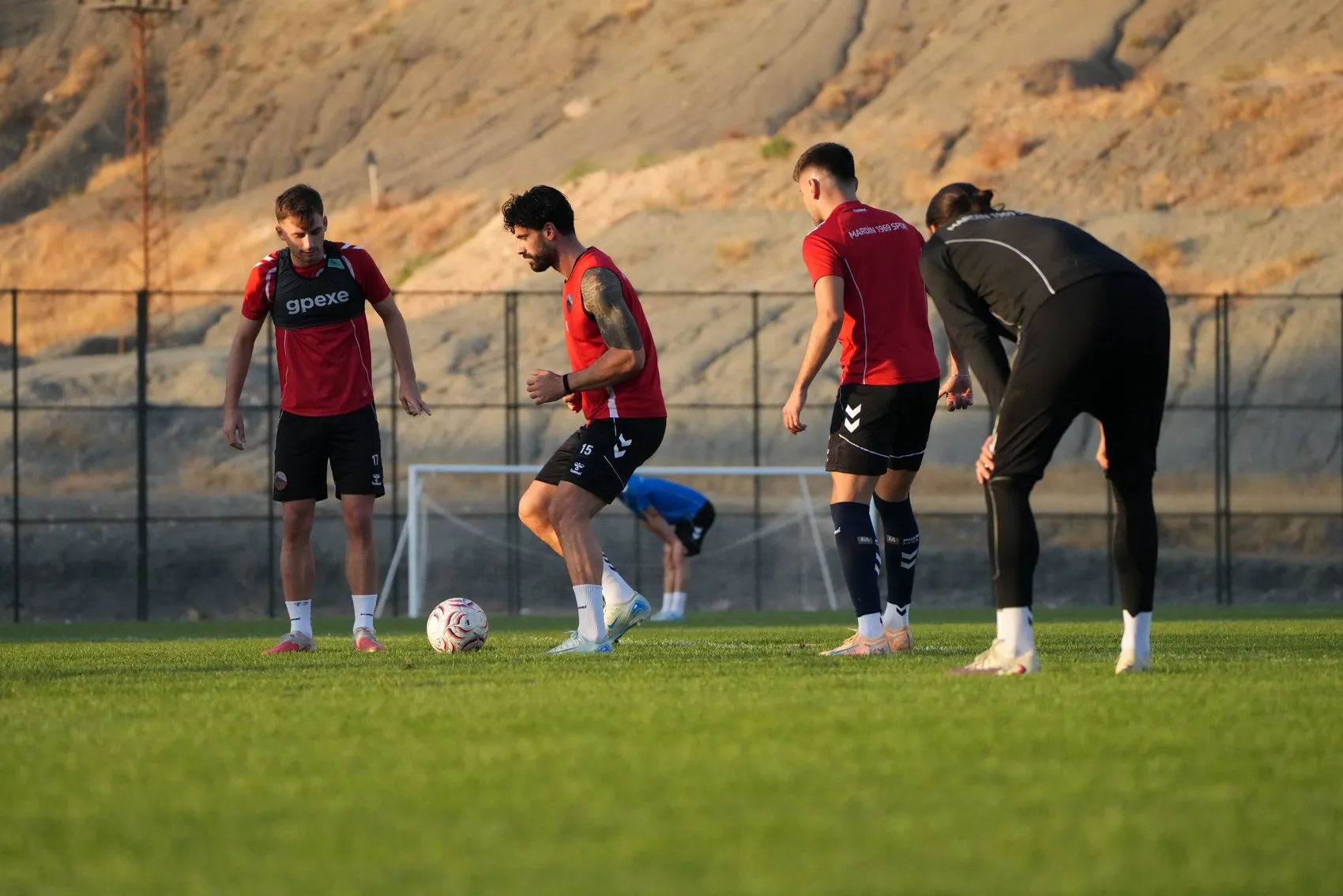Mardin 1969 Spor Kayserispor maçı için hazırlıklarını bitirdi
