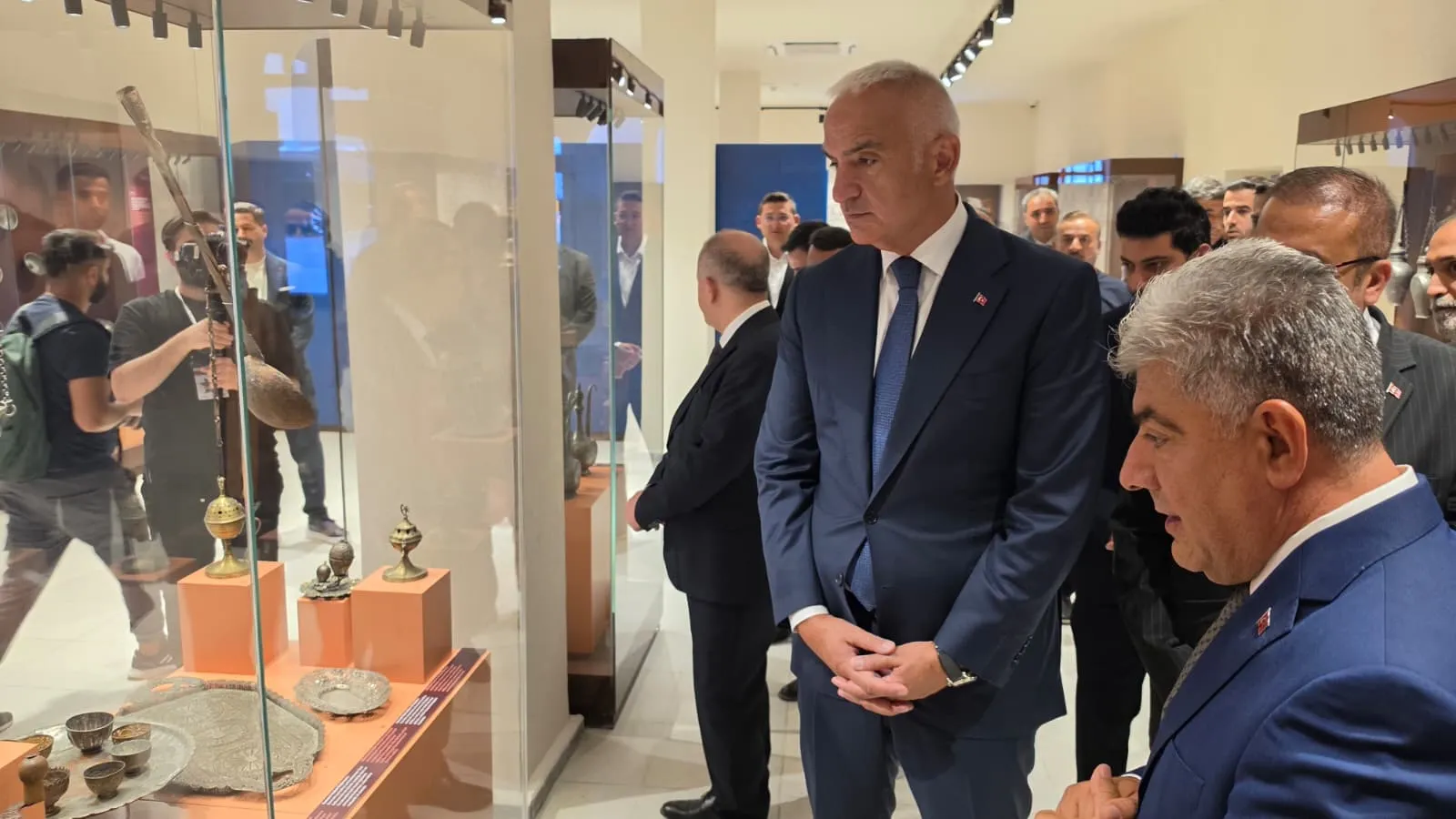Elazığ Arkeoloji ve Etnografya Müzesi kapılarını yeniden ziyaretçilere açtı