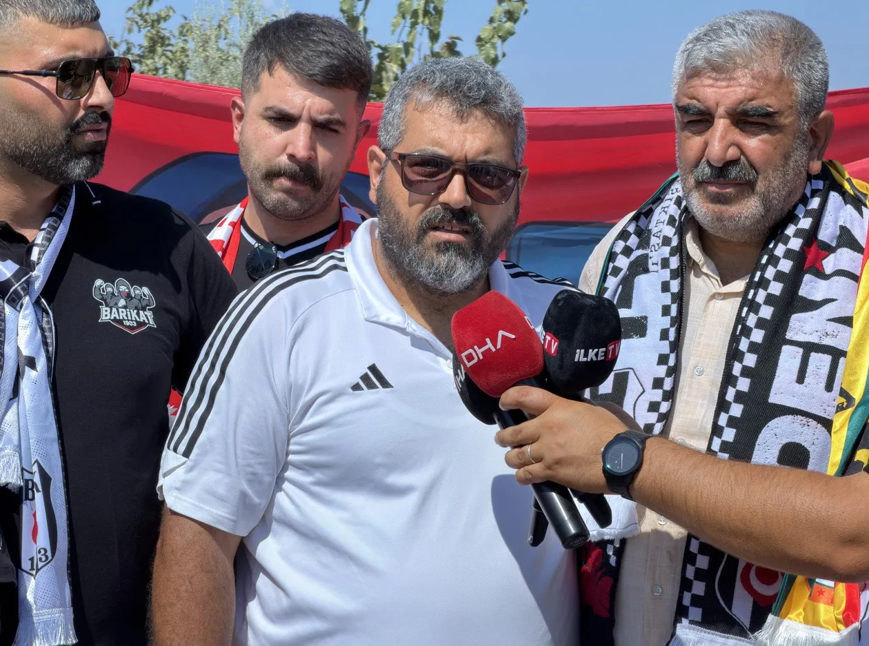 Amed Sportif ve Beşiktaş taraftarları Rojin Kabaiş için bir araya geldi