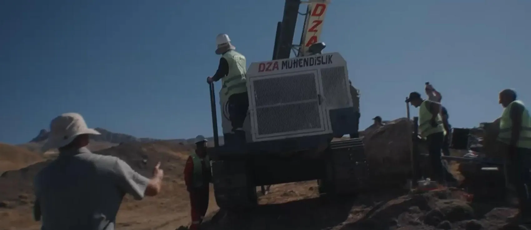 Ağrı'da Nuh'un Gemisi için laboratuvar süreci başladı