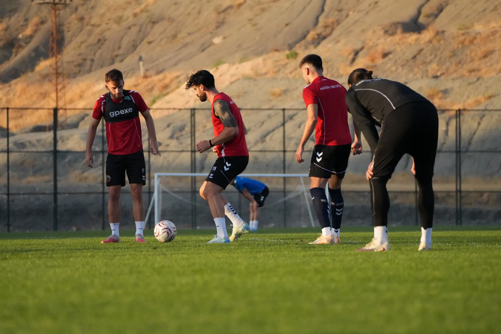 Mardin 1969 Spor Kayserispor maçı için hazırlıklarını bitirdi