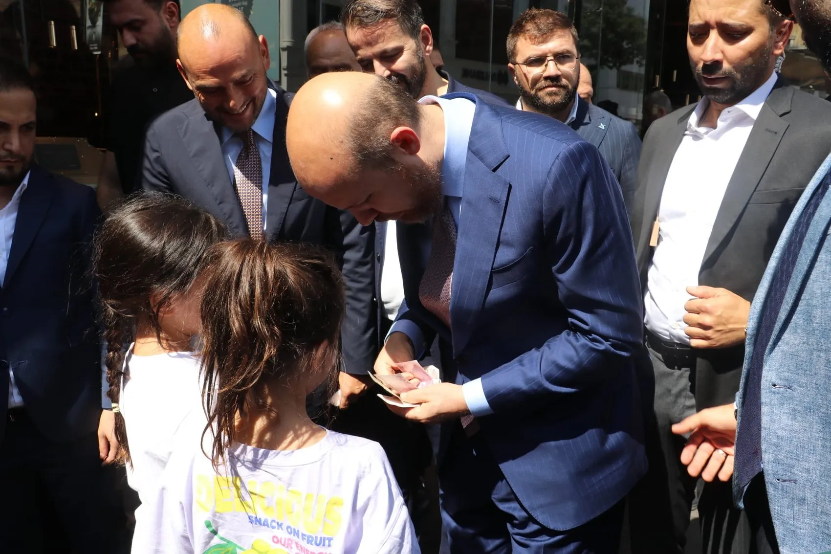 Bilal Erdoğan Diyarbakır'da Terörsüz Türkiye İçin Birlik Çağrısı Yaptı