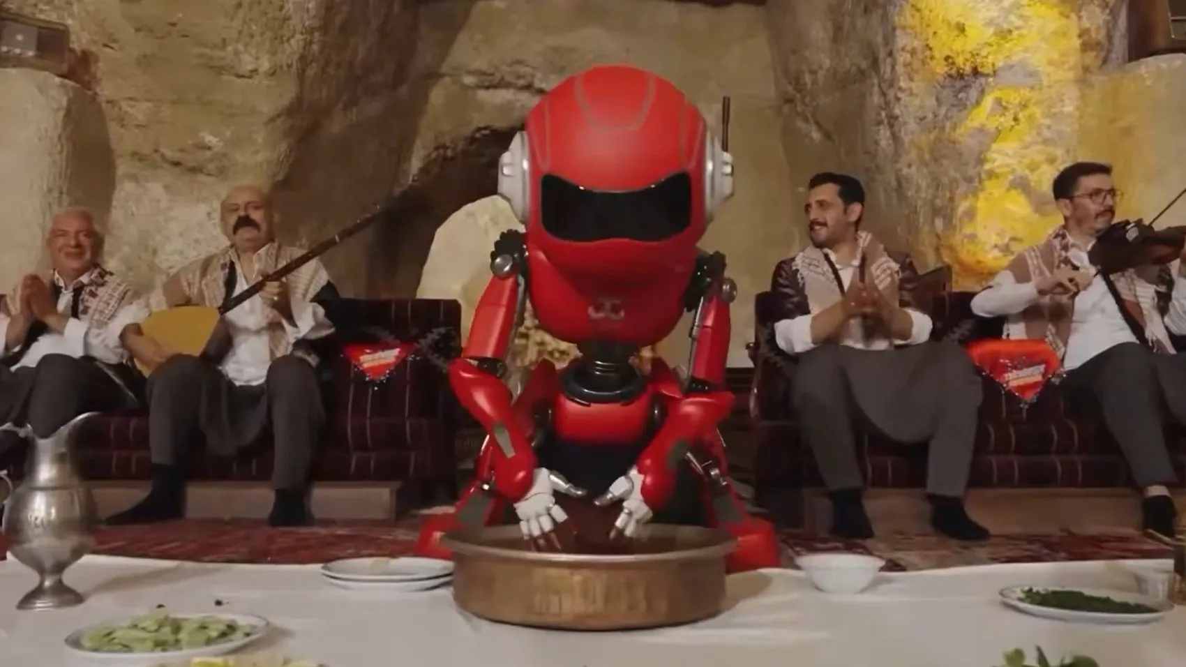 TEKNOFEST Şanlıurfa tanıtımı sıra gecesi ve robotlarla dikkat çekti