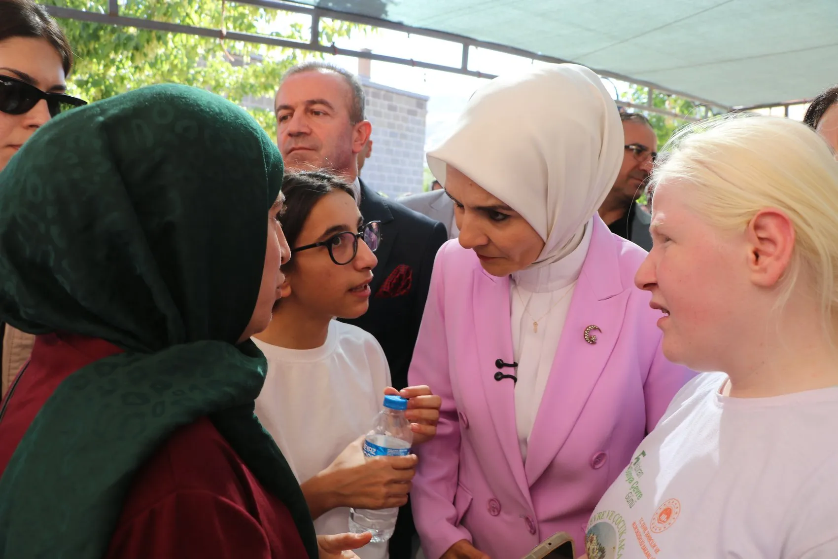 Bakan Göktaş Hakkari'de ailelerin huzuru için yeni hedeflerini açıkladı