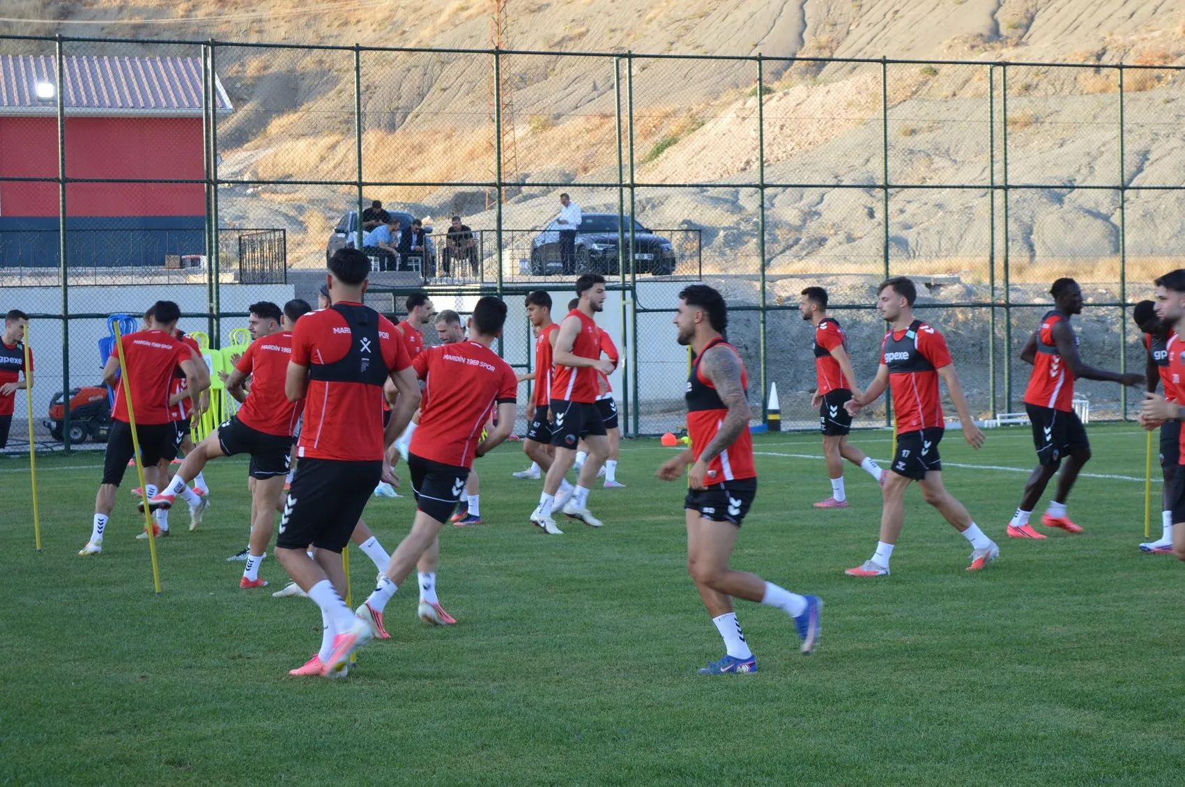Cingöz: Sivasspor karşısında hedefimiz sahadan 3 puanla ayrılmak