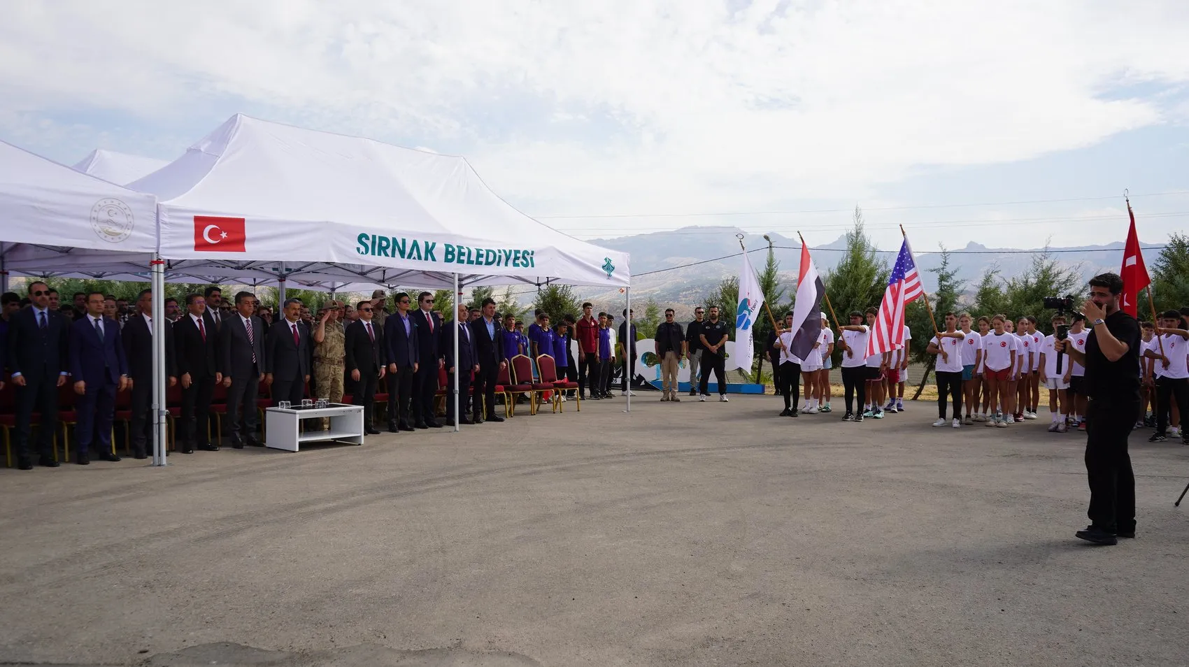 Şırnakta Uluslararası Cudi Cup Tenis Turnuvası heyecanı başladı
