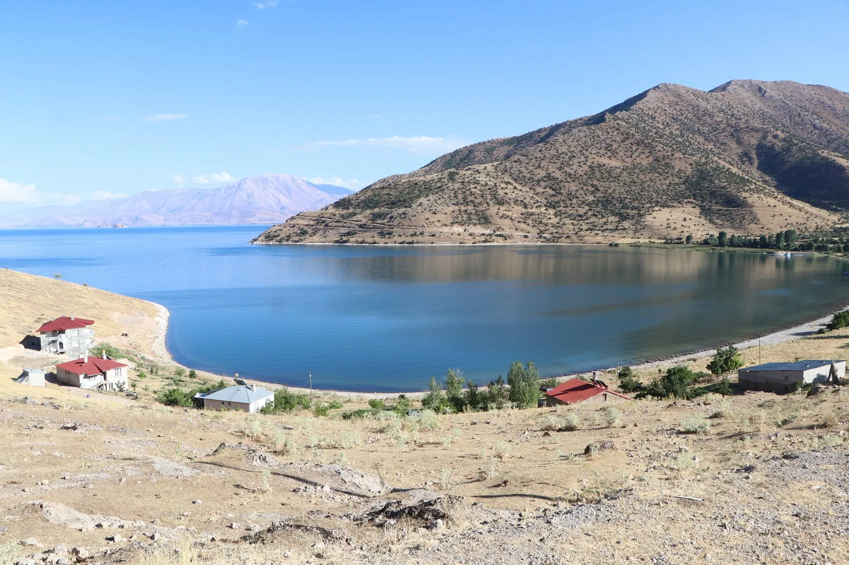 Van'ın saklı cenneti milli park oldu, yöre halkının beklentisi arttı