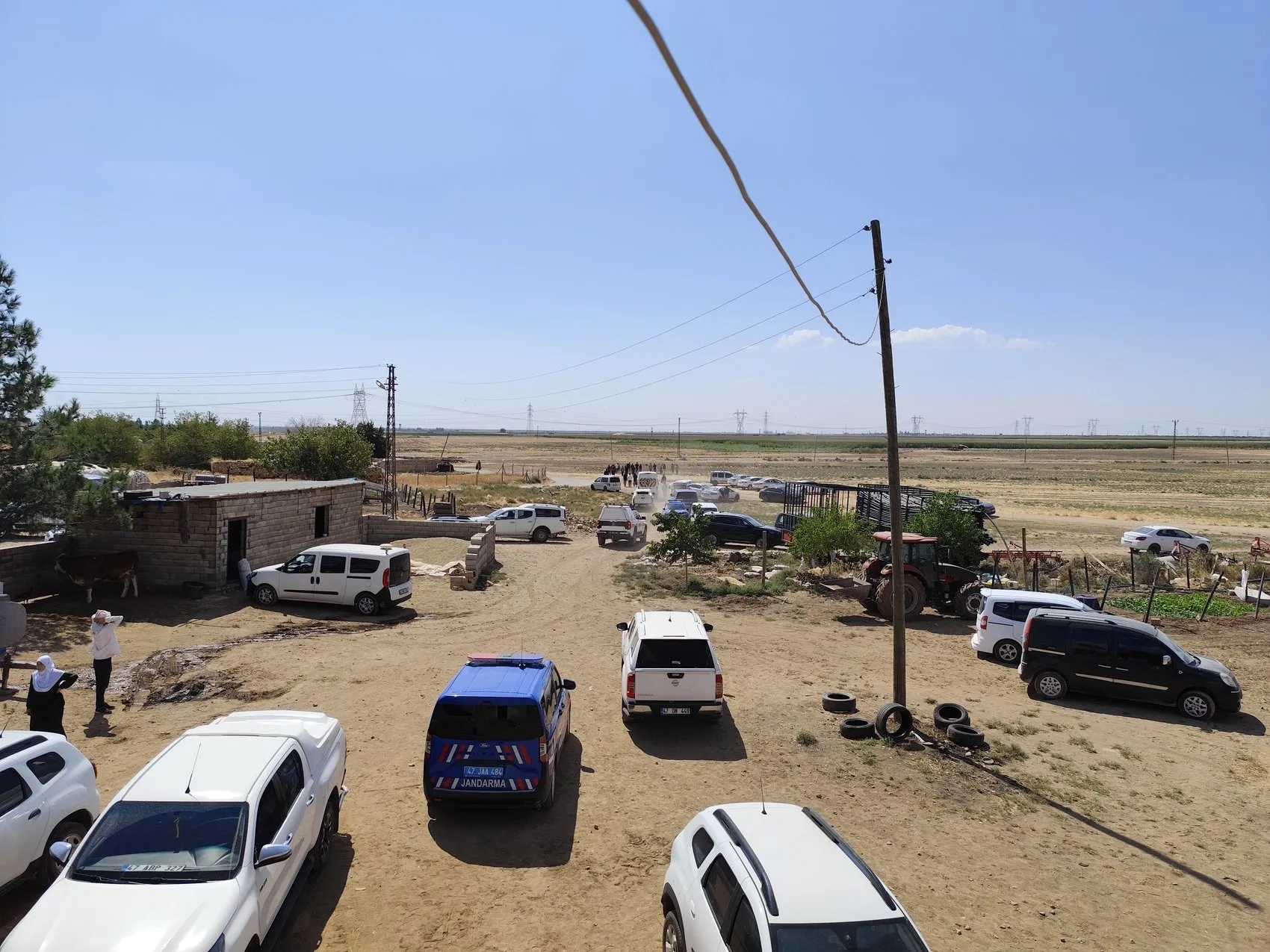 Mardin Derik'te 13 yaşındaki Selahattin'i arama çalışmaları sürüyor
