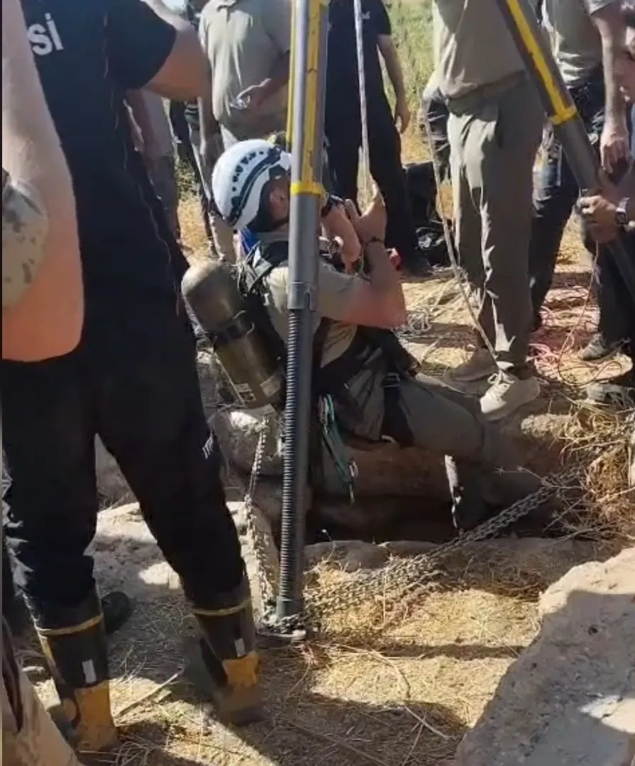 Şanlıurfa'da 140 metrelik kuyuya düşen çoban hayatını kaybetti
