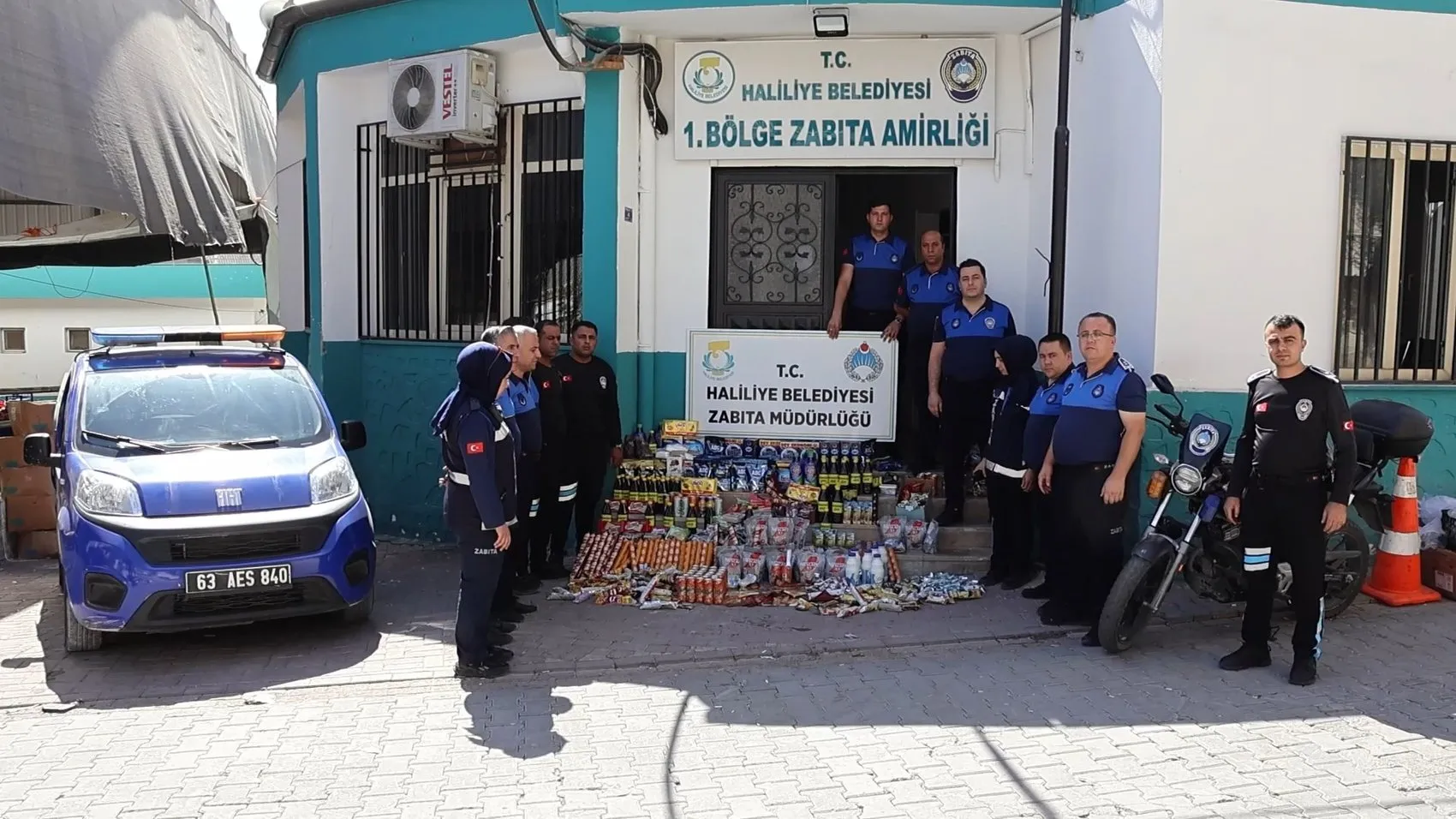 Şanlıurfa'da kasap denetiminde 315 kilo sağlıksız et yakalandı