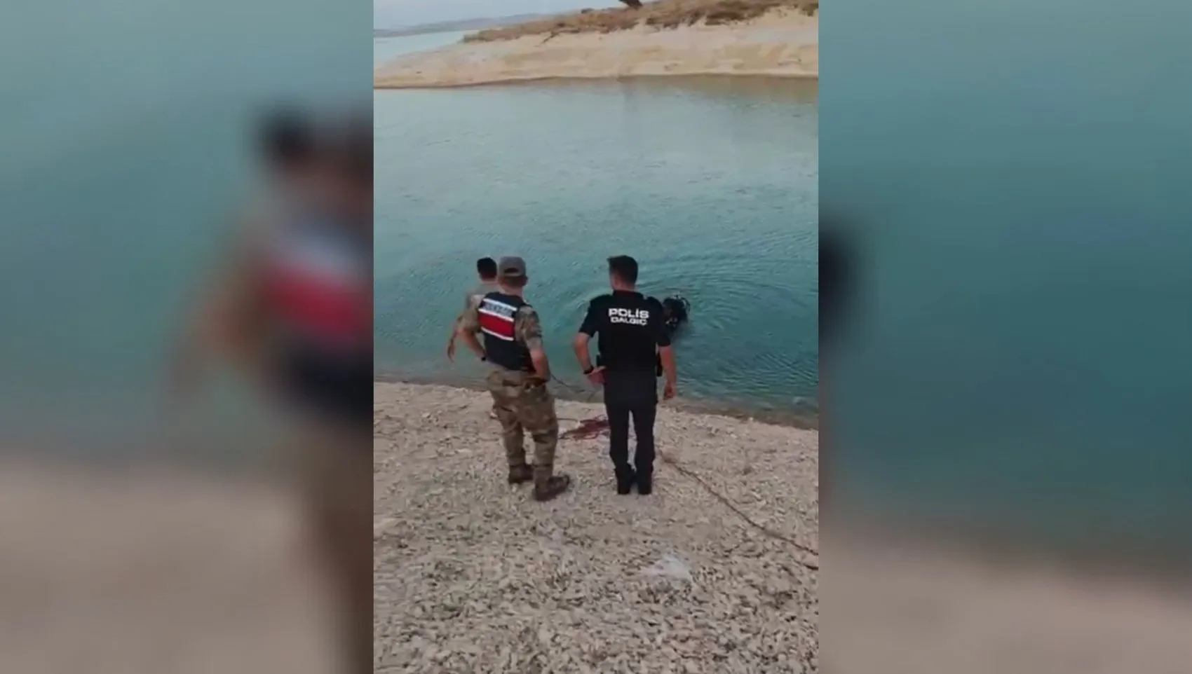 Bozova'da baraj gölüne giren genç hayatını kaybetti