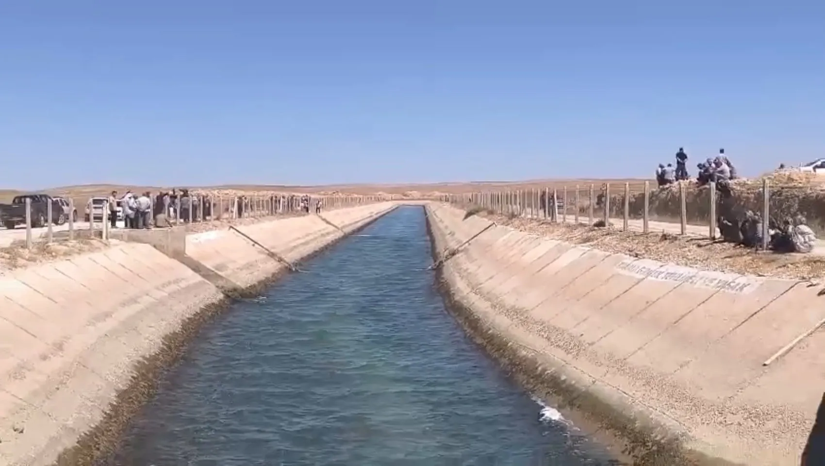 Akçakale'de sulama kanalına giren 14 yaşındaki Yusuf kayboldu