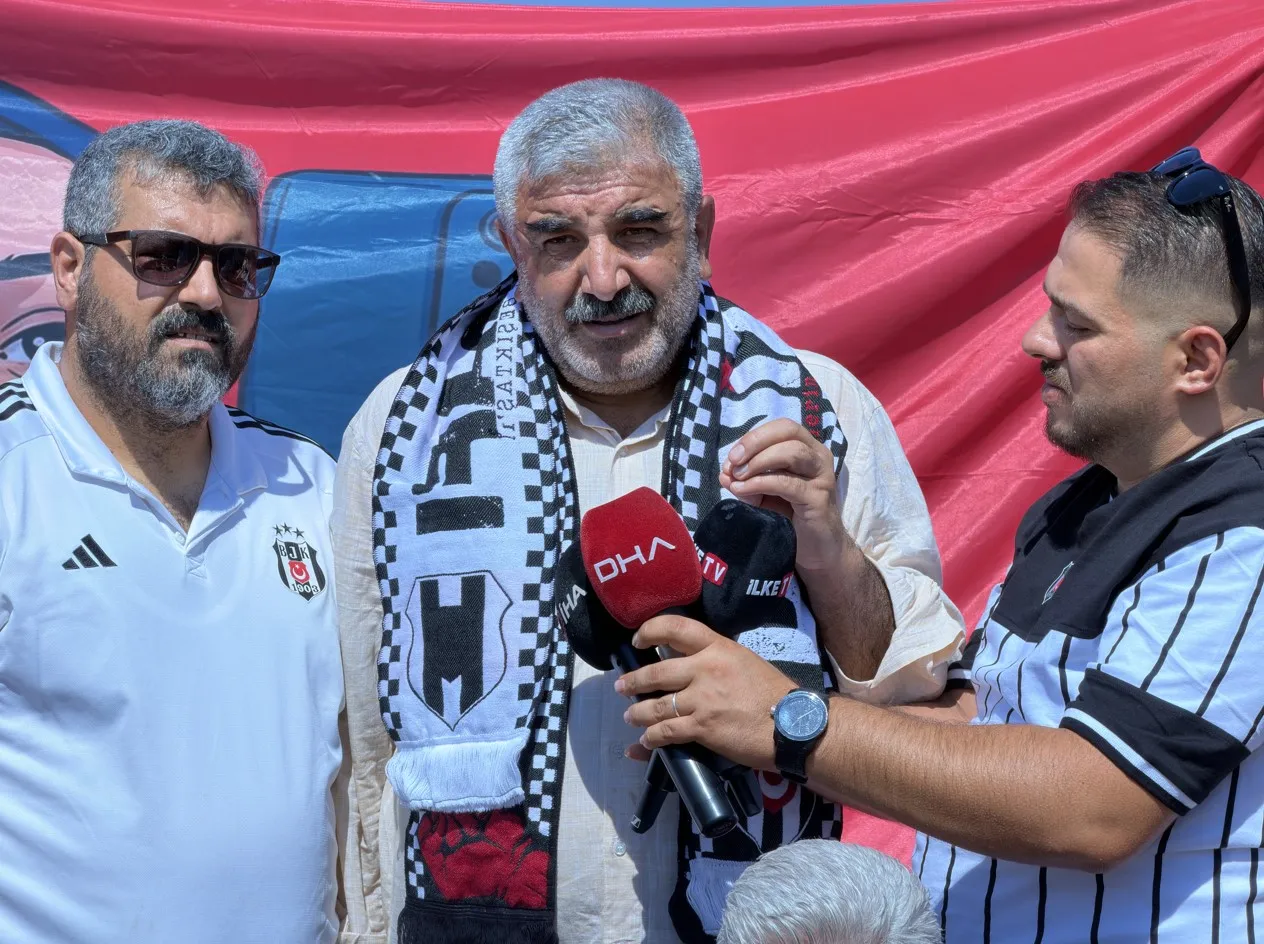 Amed Sportif ve Beşiktaş taraftarları Rojin Kabaiş için bir araya geldi