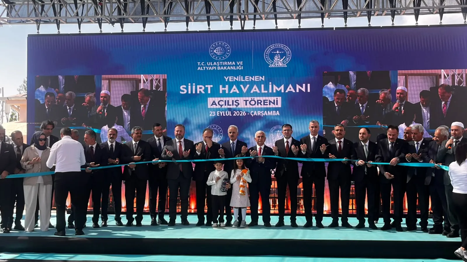 Siirt Havalimanı yeni terminal binasıyla kapasitesini ikiye katladı