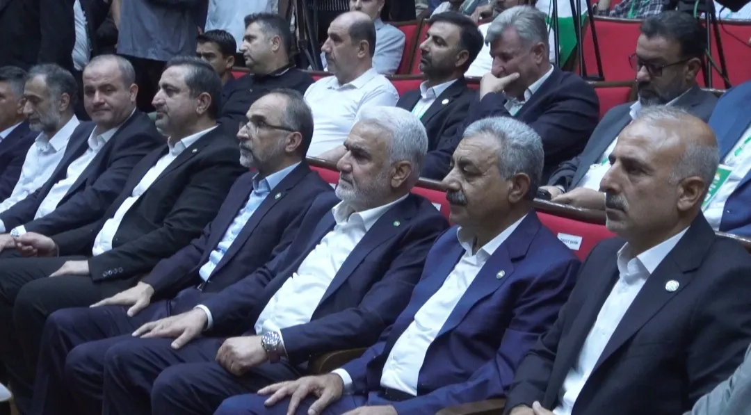HÜDA PAR Genel Başkanı Yapıcıoğlu Şiddet Döneminin Kapandığını Duyurdu