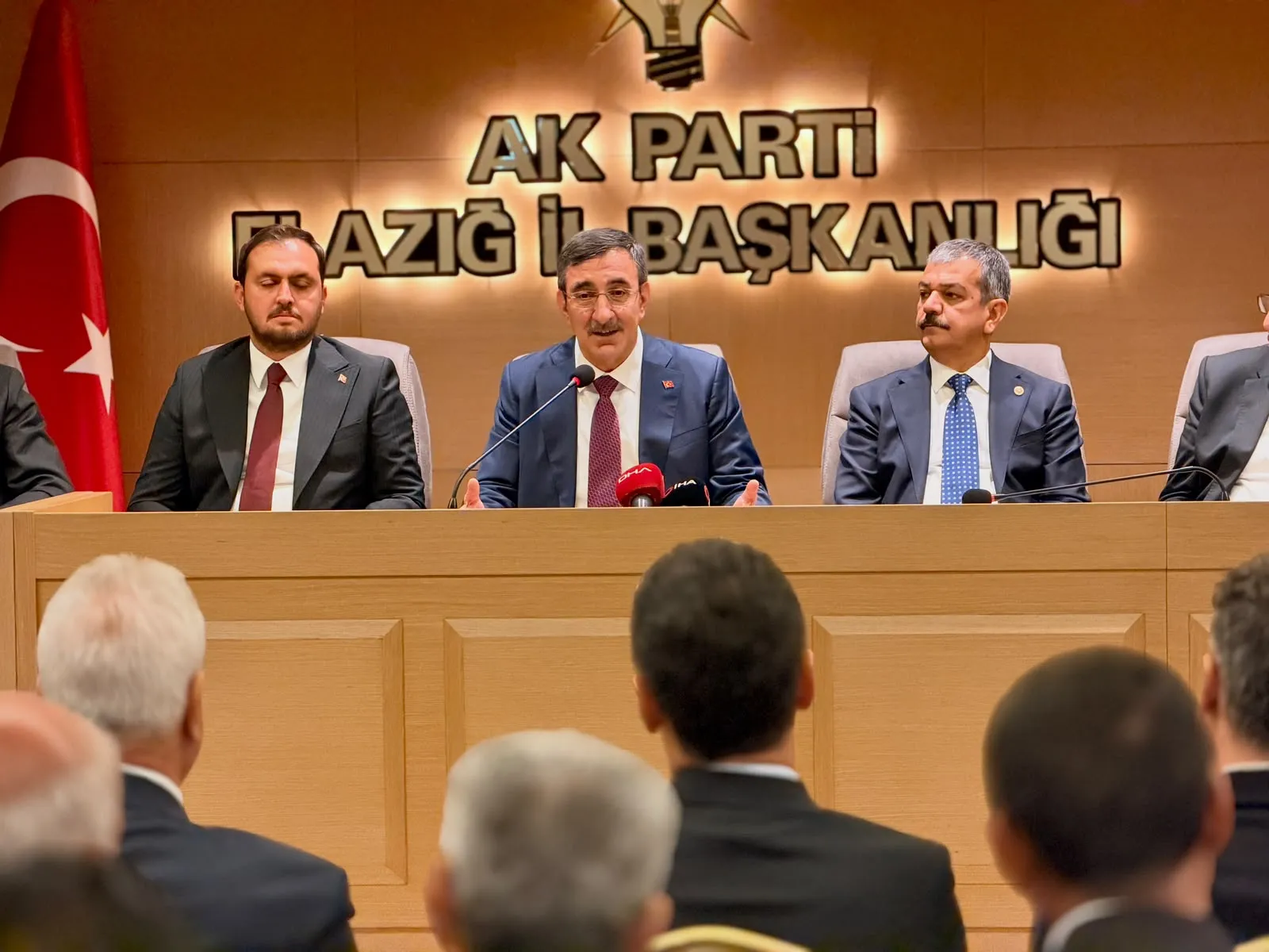 Cevdet Yılmaz Elazığ'da Türkiye'nin 2029 ekonomik büyüme hedefini açıkladı