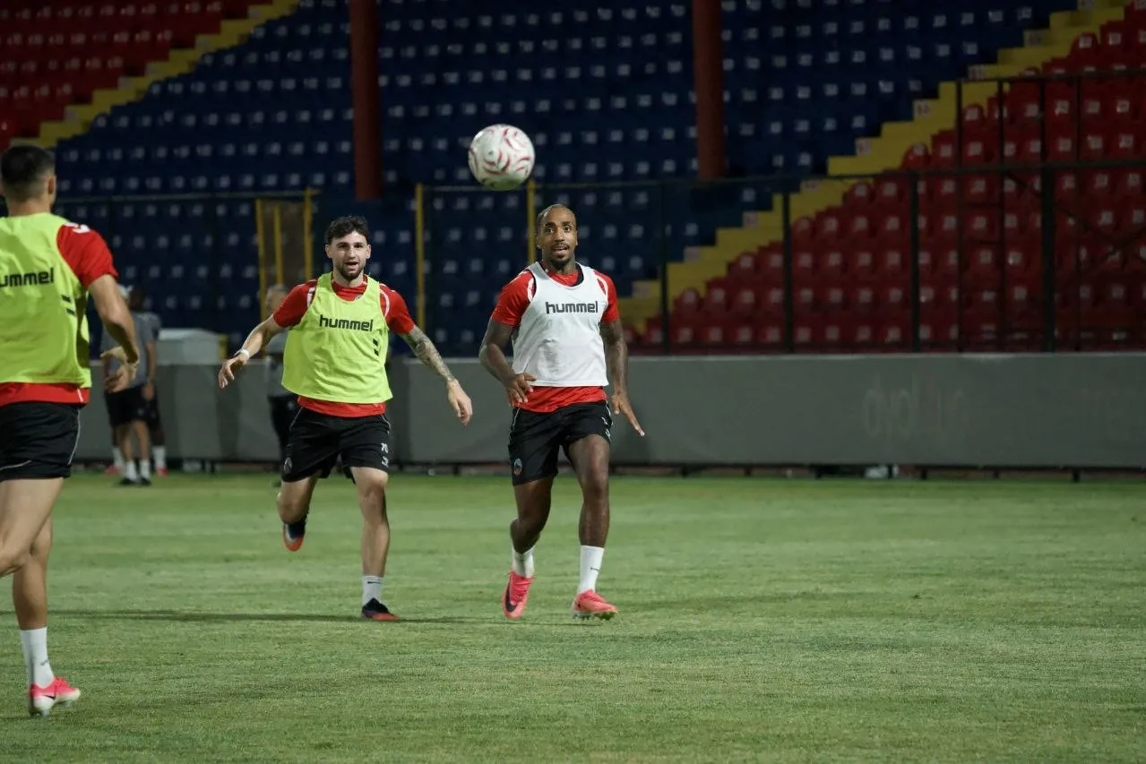 Mardin 1969 Spor Bodrum FK maçına hazır