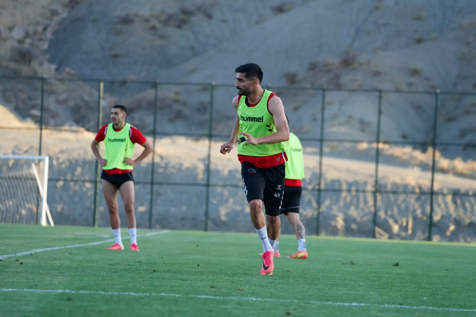 Mardin 1969 Spor Kayserispor maçı hazırlıklarına hız kesmeden devam ediyor