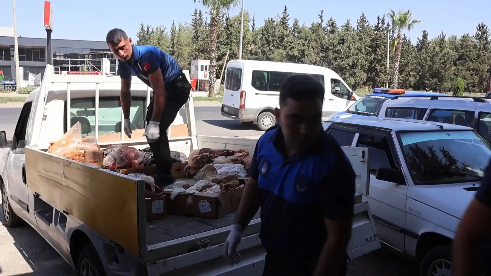 Şanlıurfa'da kasap denetiminde 315 kilo sağlıksız et yakalandı