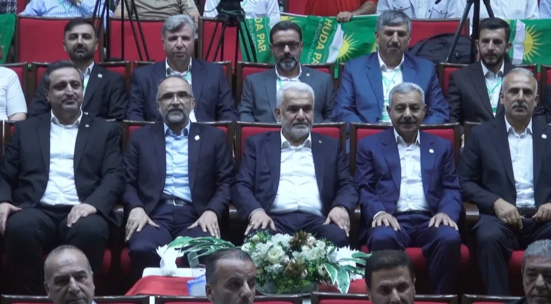 HÜDA PAR Genel Başkanı Yapıcıoğlu Şiddet Döneminin Kapandığını Duyurdu