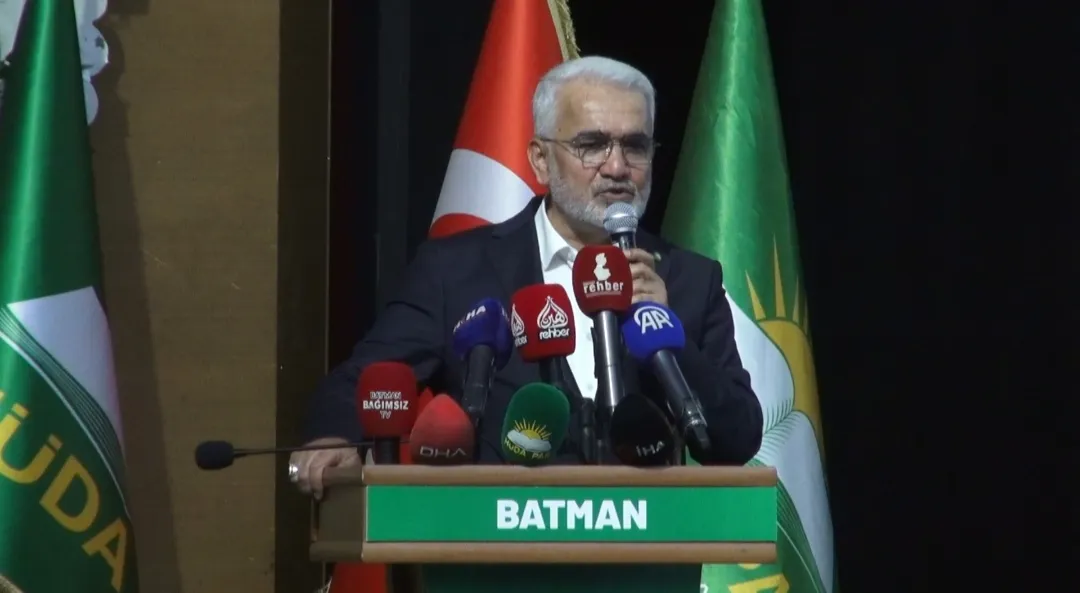 HÜDA PAR Genel Başkanı Yapıcıoğlu Şiddet Döneminin Kapandığını Duyurdu