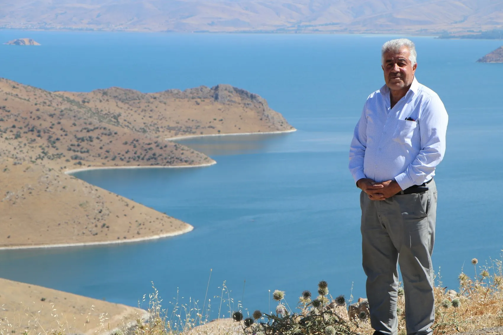 Van'ın saklı cenneti milli park oldu, yöre halkının beklentisi arttı
