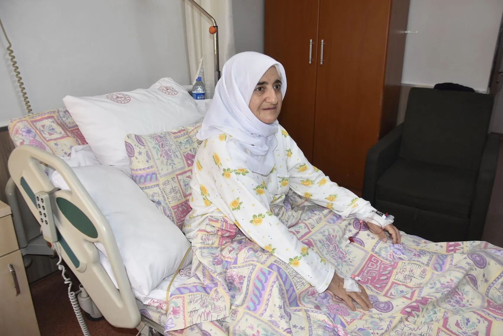 Bitlis'te bir ilk gerçekleşti ve 70 yaşındaki hasta sağlığına kavuştu