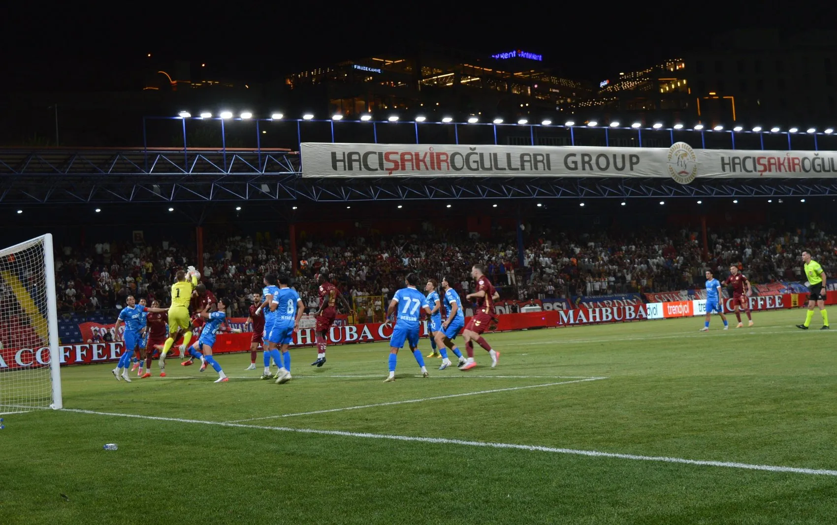 Mardin 1969 Spor evinde Bodrum FK engelini tek golle aştı