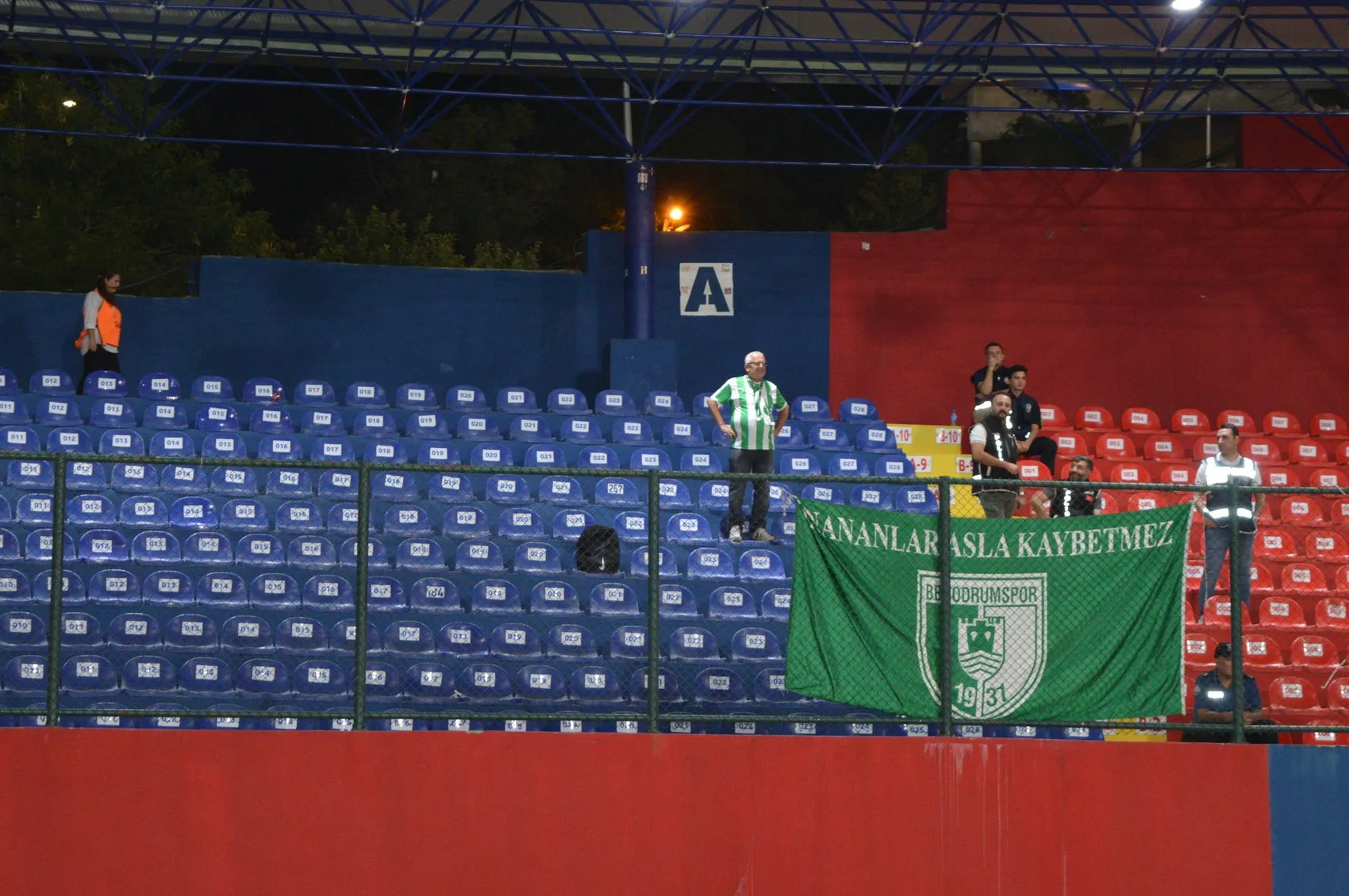 Mardin 1969 Spor evinde Bodrum FK engelini tek golle aştı