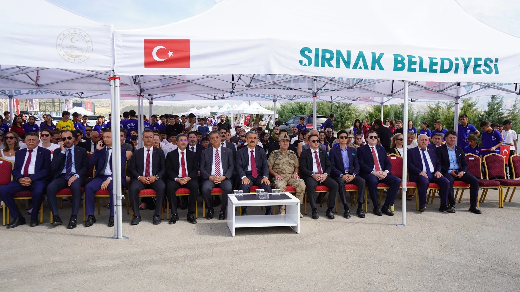 Şırnakta Uluslararası Cudi Cup Tenis Turnuvası heyecanı başladı