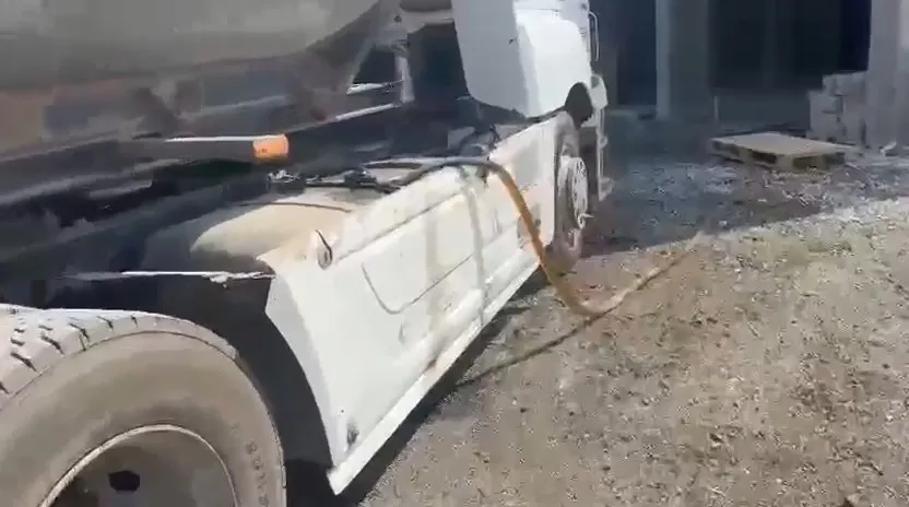 Viranşehir'de jandarmadan kaçak akaryakıt baskını