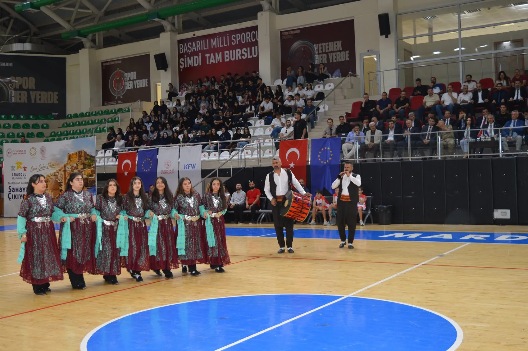 Mardin Avrupa Spor Haftası ile hareketli günlere kapılarını açtı