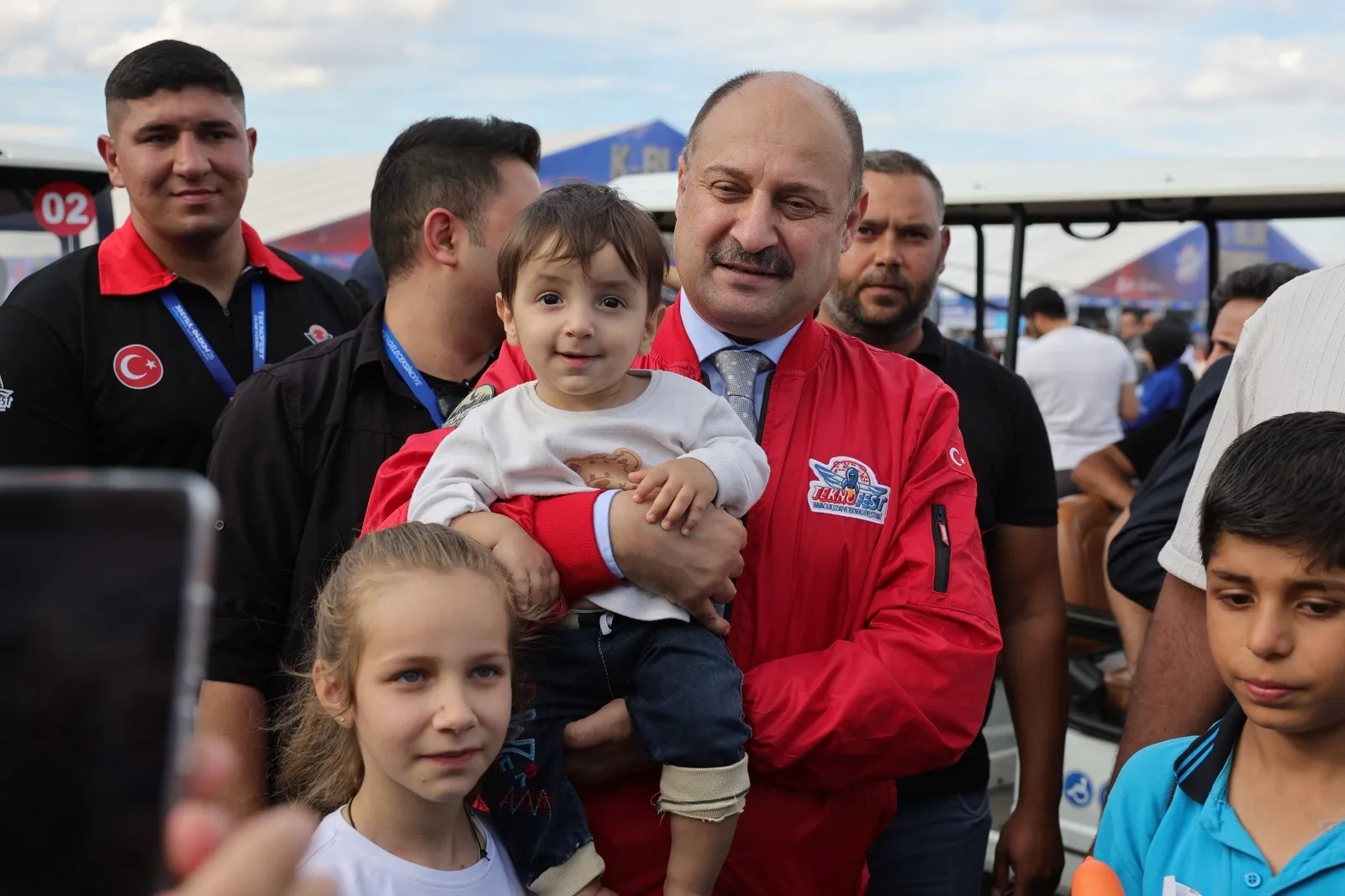 Şanlıurfa'da TEKNOFEST Güneydoğu teknoloji ve kültürü bir araya getirdi