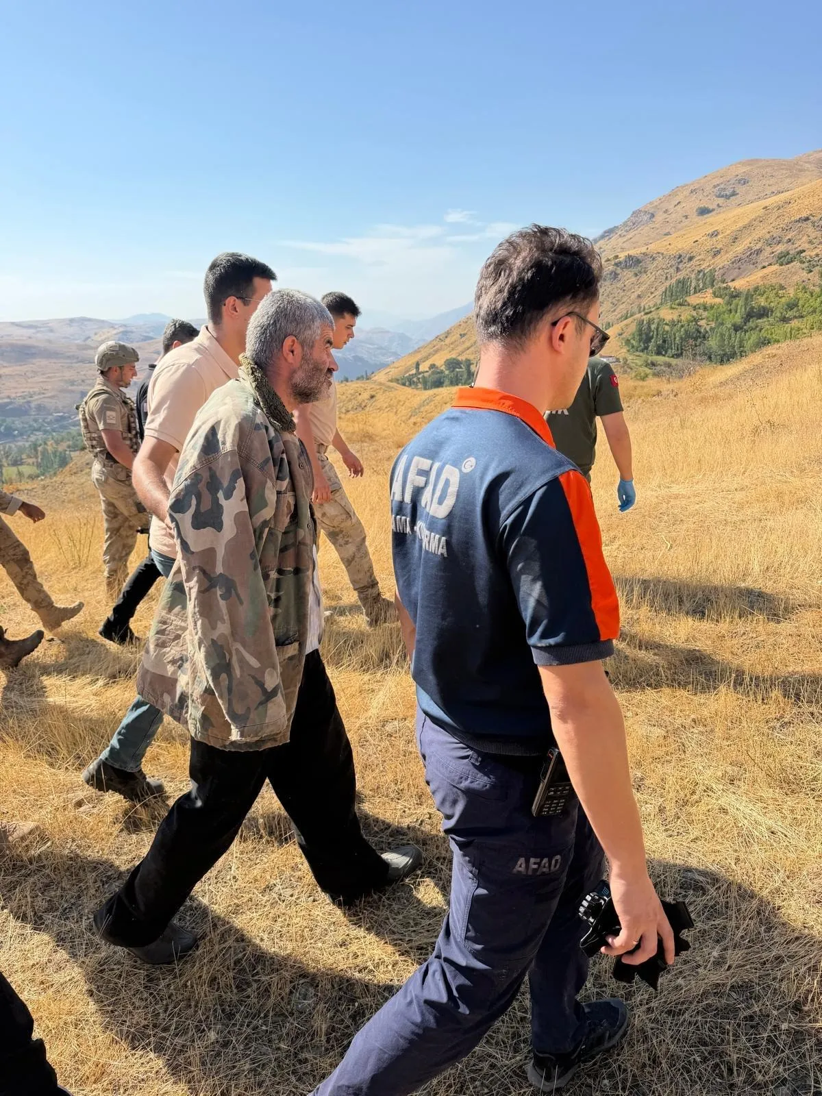 Siirt Pervari'de kaybolan zihinsel engelli vatandaş beş saat sonra bulundu