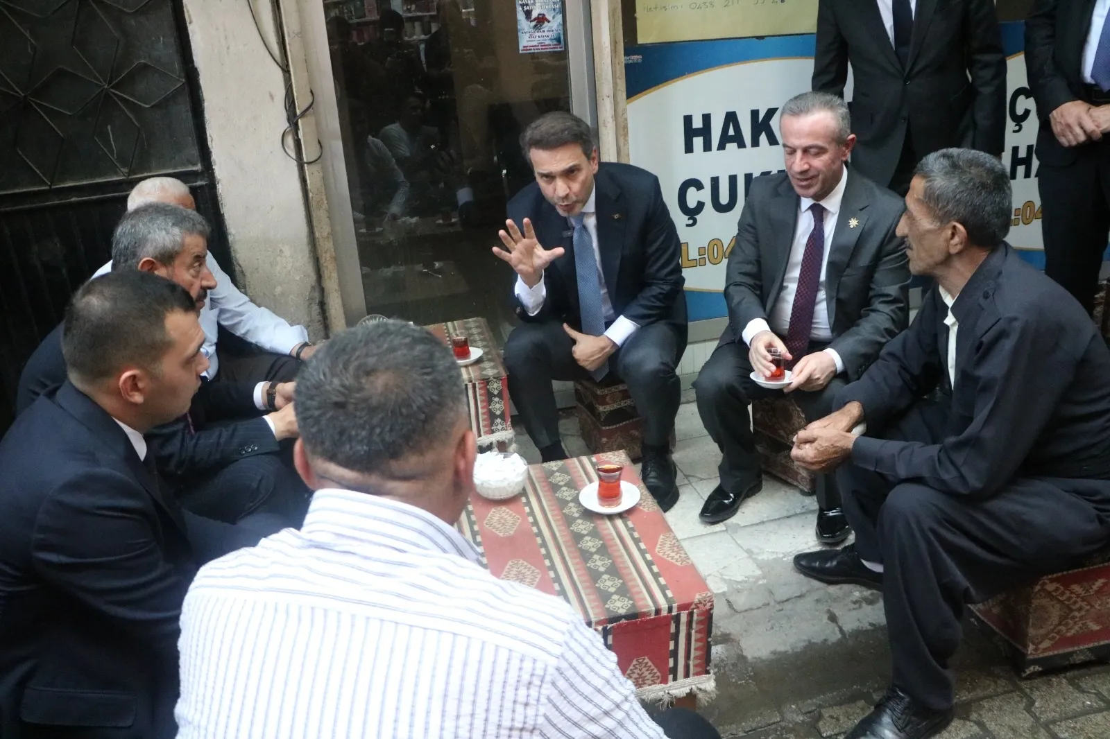 Enerji Bakanı Bayraktar Hakkari'de madencilik potansiyelini değerlendirdi