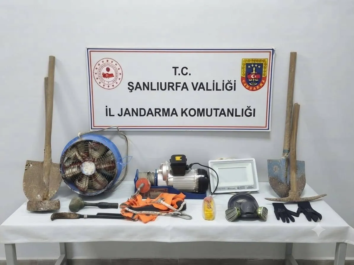 Şanlıurfa'da bir evin içine 25 metre derinliğinde kuyu kazdılar