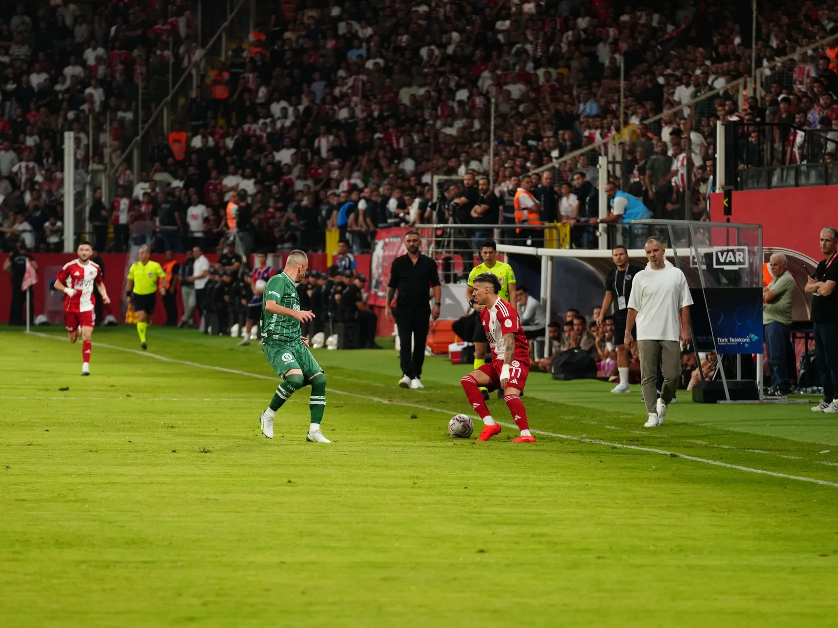 Batman Petrolspor evinde Bursaspor karşısında üstünlüğünü koruyamadı