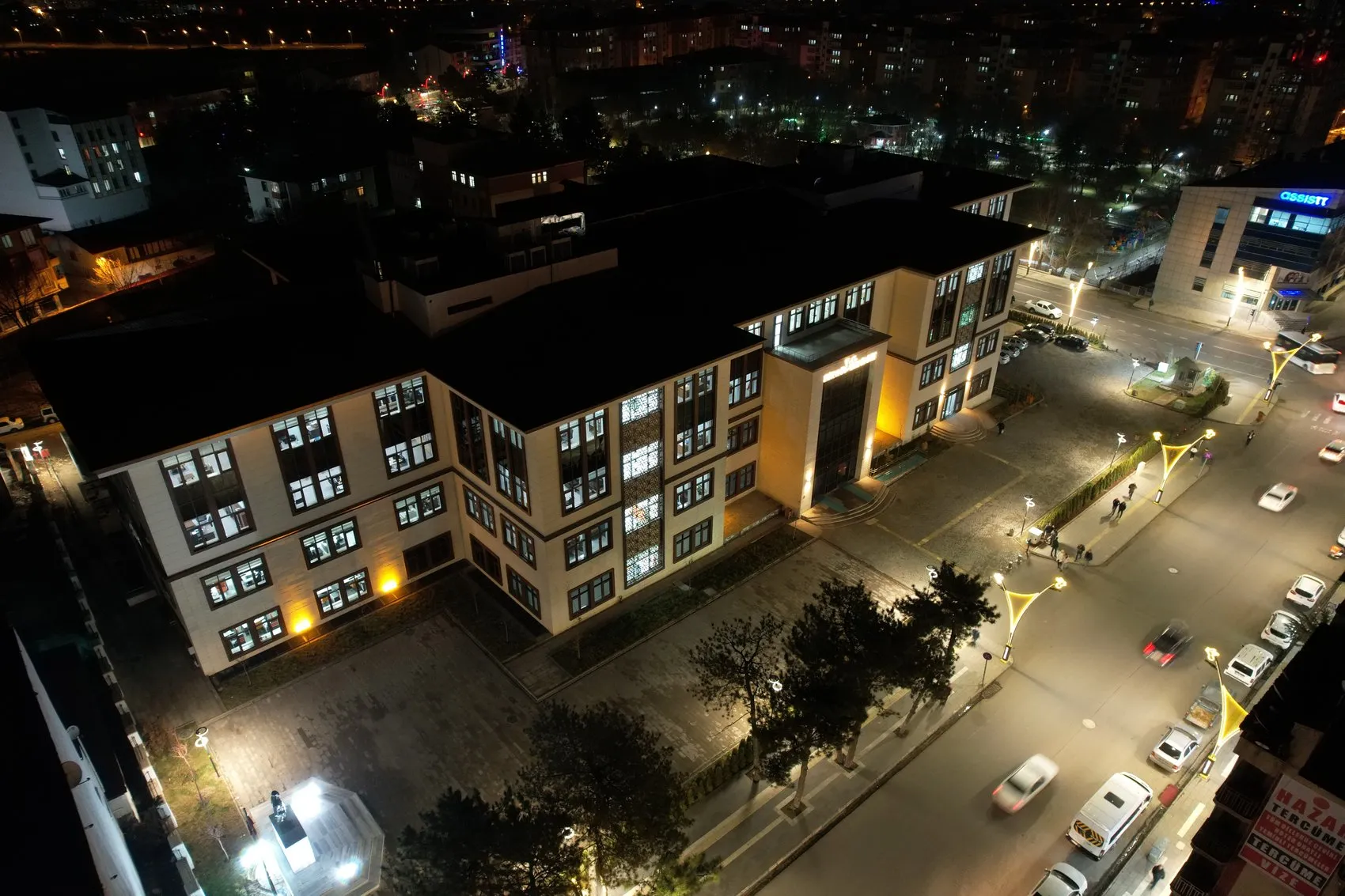 Bingöl Solhan'da okul pansiyonunda asansör kazası