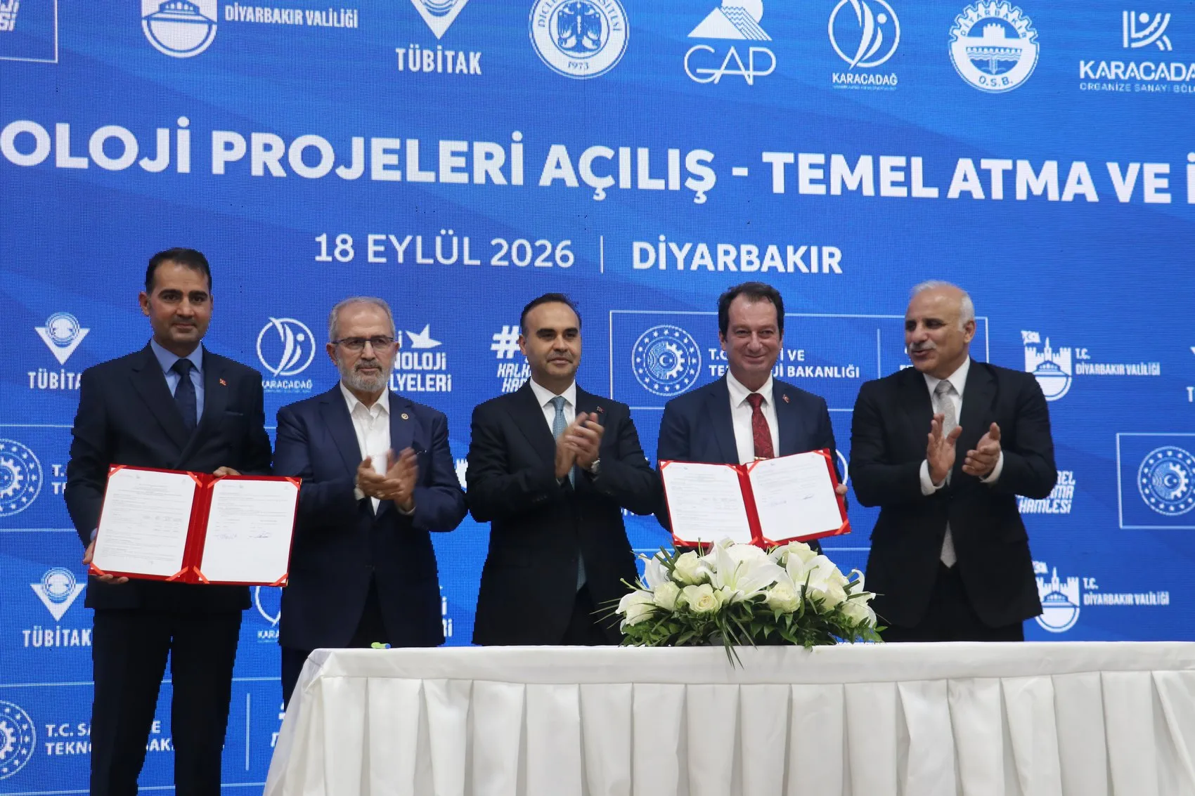 Bakan Kacır Diyarbakır için 20 yeni yatırım projesini başlattı