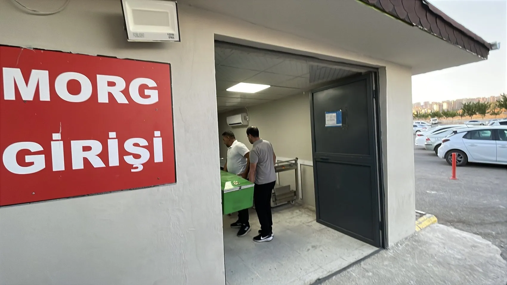 Şanlıurfa'da inşaat kazası sonucu genç işçi yaşamını yitirdi
