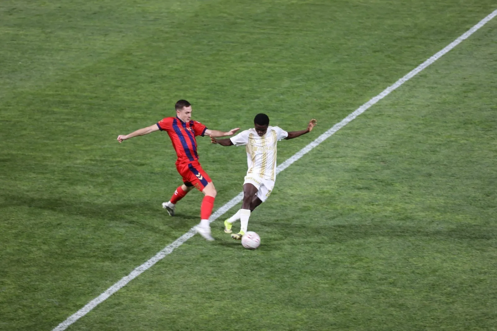 Mardin 1969 Spor evinde Metro Holding Kayserispor'a mağlup oldu