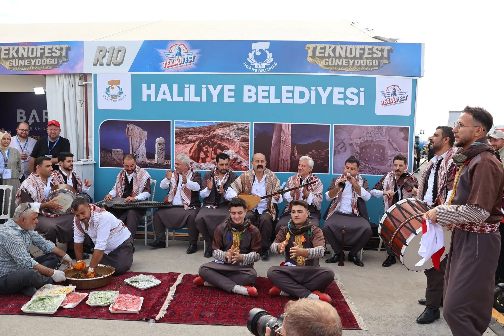 Şanlıurfa'da TEKNOFEST Güneydoğu teknoloji ve kültürü bir araya getirdi