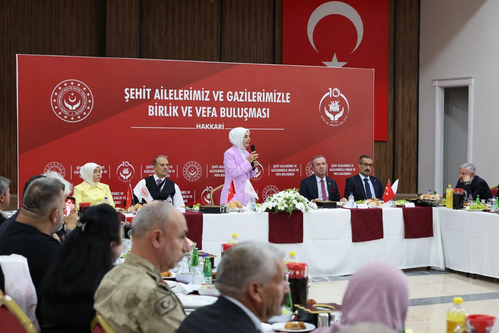 Bakan Göktaş Hakkari'de Terörsüz Türkiye Hedefini Anlattı